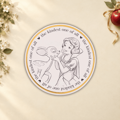 Disney Classic Collectable Coaster - Snow White