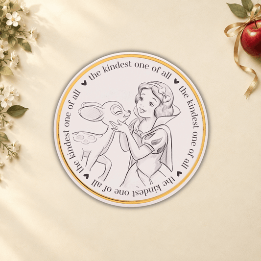 Disney Classic Collectable Coaster - Snow White