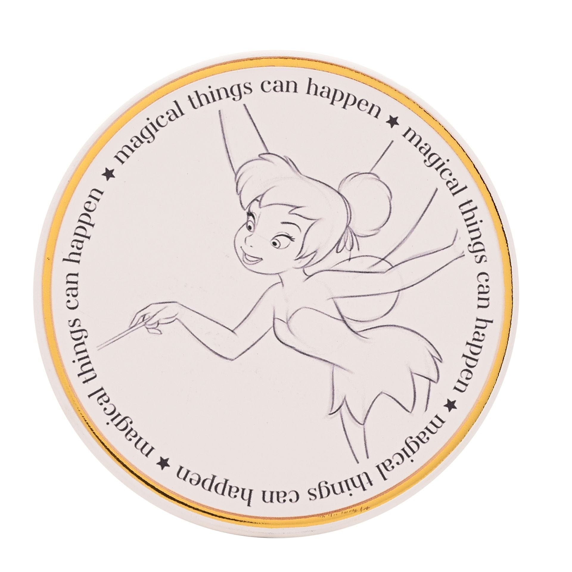Disney Classic Collectable Coaster - Tinker Bell