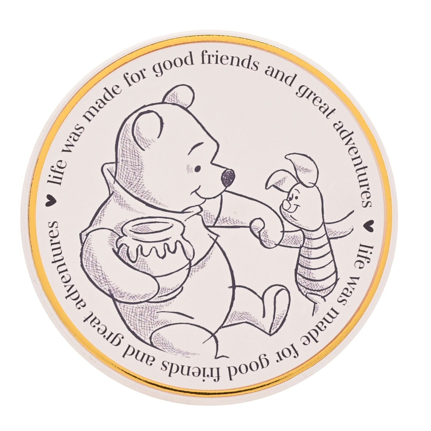 Disney Classic Collectable Coaster - Winnie The Pooh