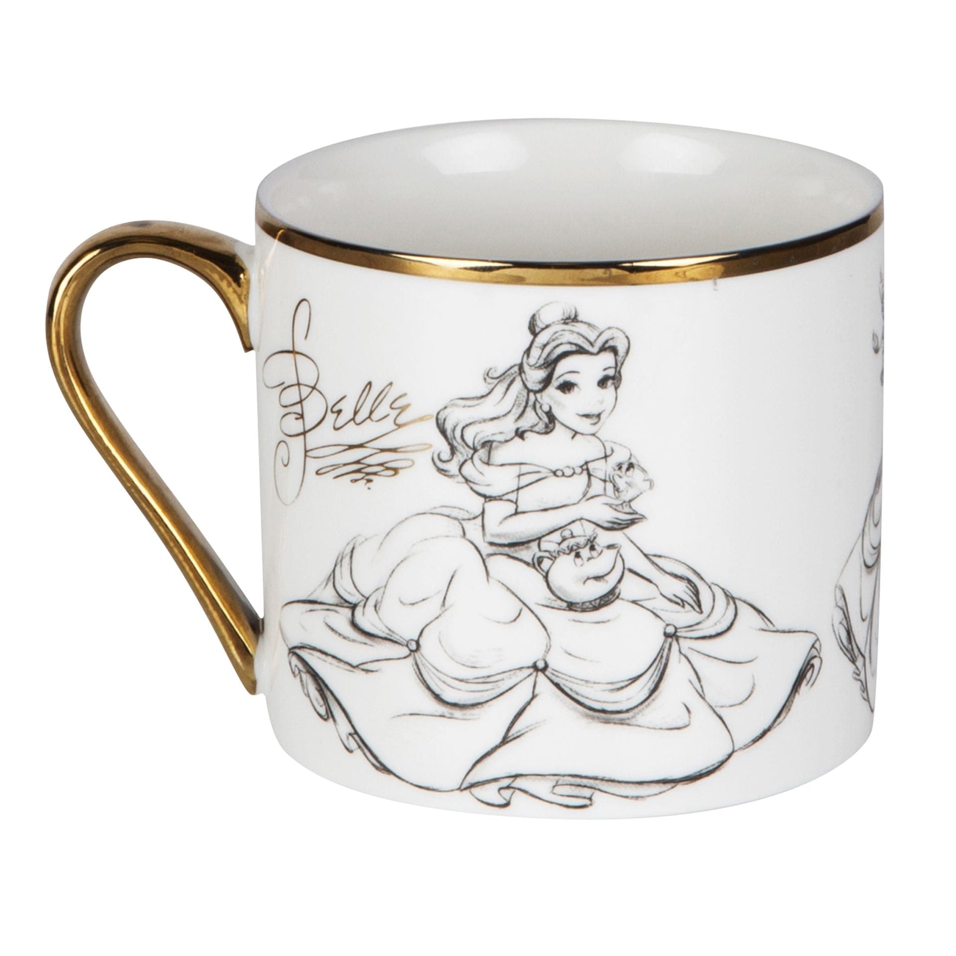 Disney Classic Collectable Mug - Belle Beauty And The Beast