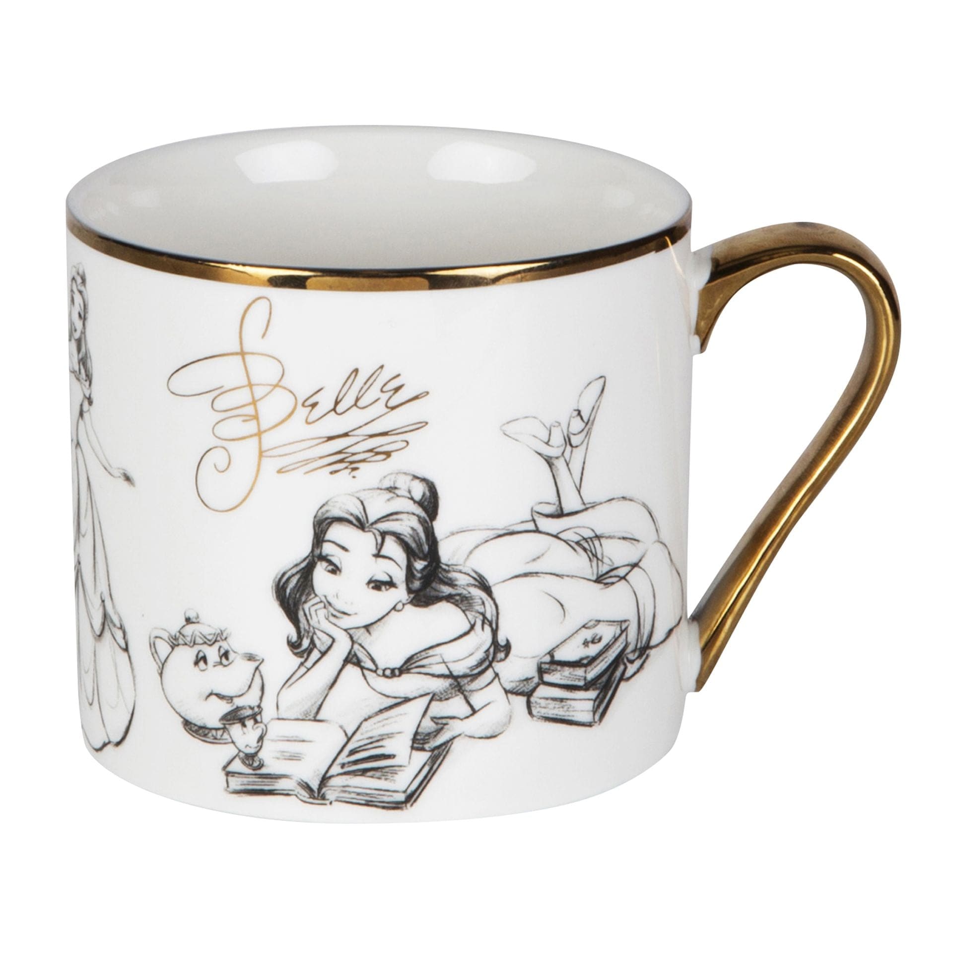 Disney Classic Collectable Mug - Belle Beauty And The Beast
