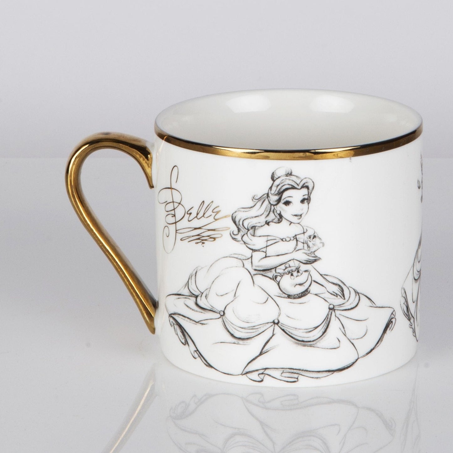 Disney Classic Collectable Mug - Belle Beauty And The Beast