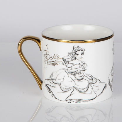 Disney Classic Collectable Mug - Belle Beauty And The Beast