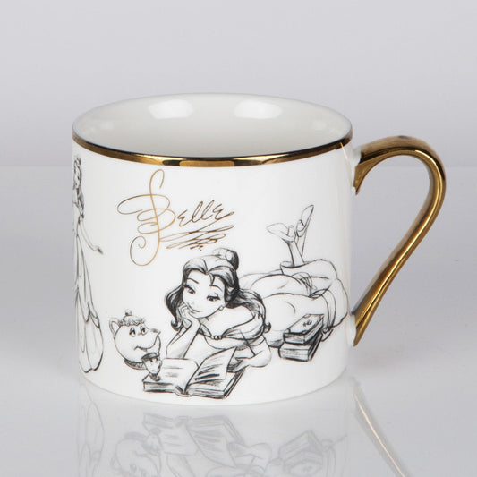 Disney Classic Collectable Mug - Belle Beauty And The Beast