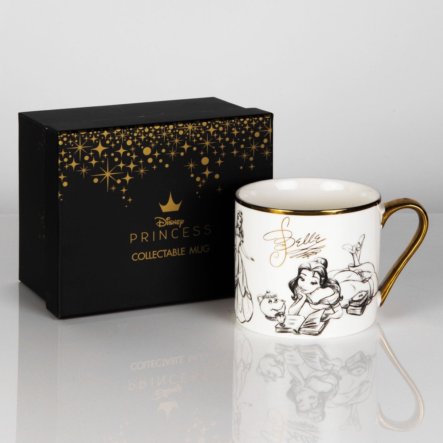 Disney Classic Collectable Mug - Belle Beauty And The Beast
