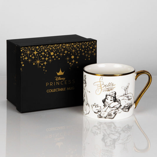 Disney Classic Collectable Mug - Belle Beauty And The Beast