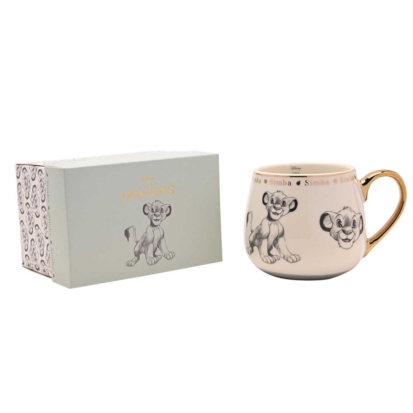 Disney Classic Collectable Mug - Simba The Lion King