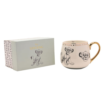 Disney Classic Collectable Mug - Simba The Lion King
