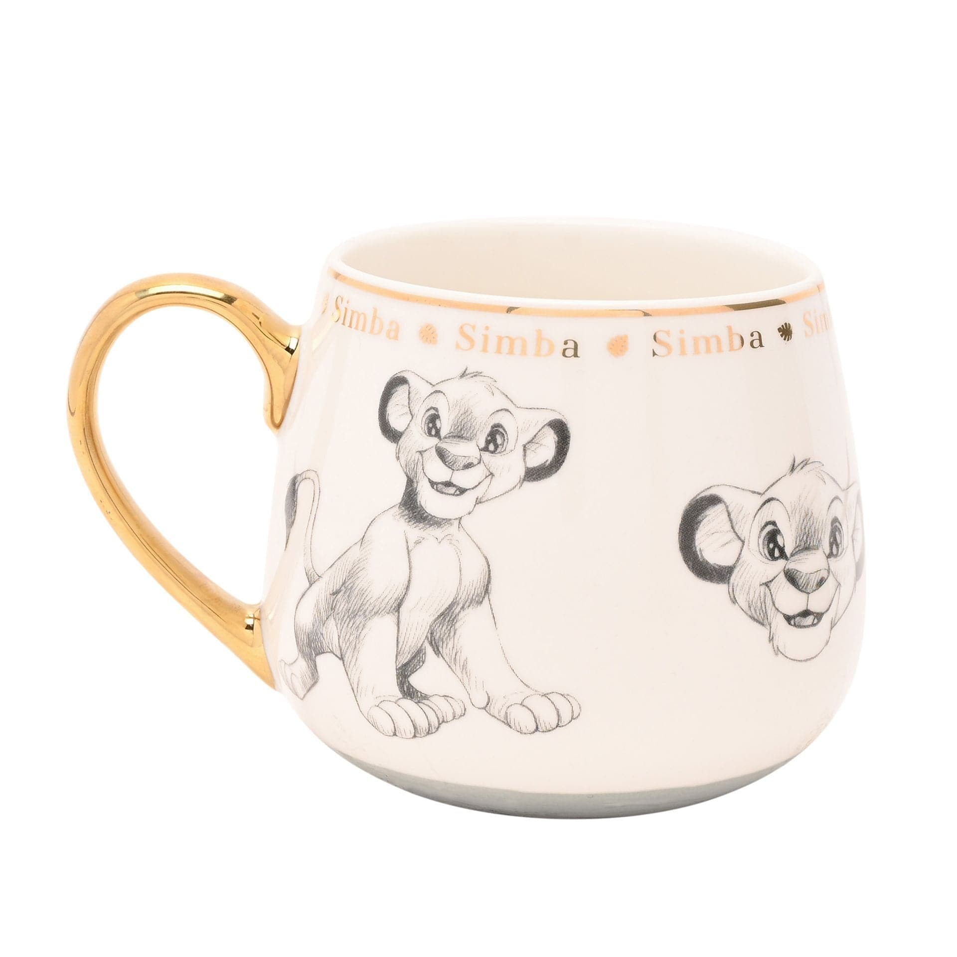 Disney Classic Collectable Mug - Simba The Lion King