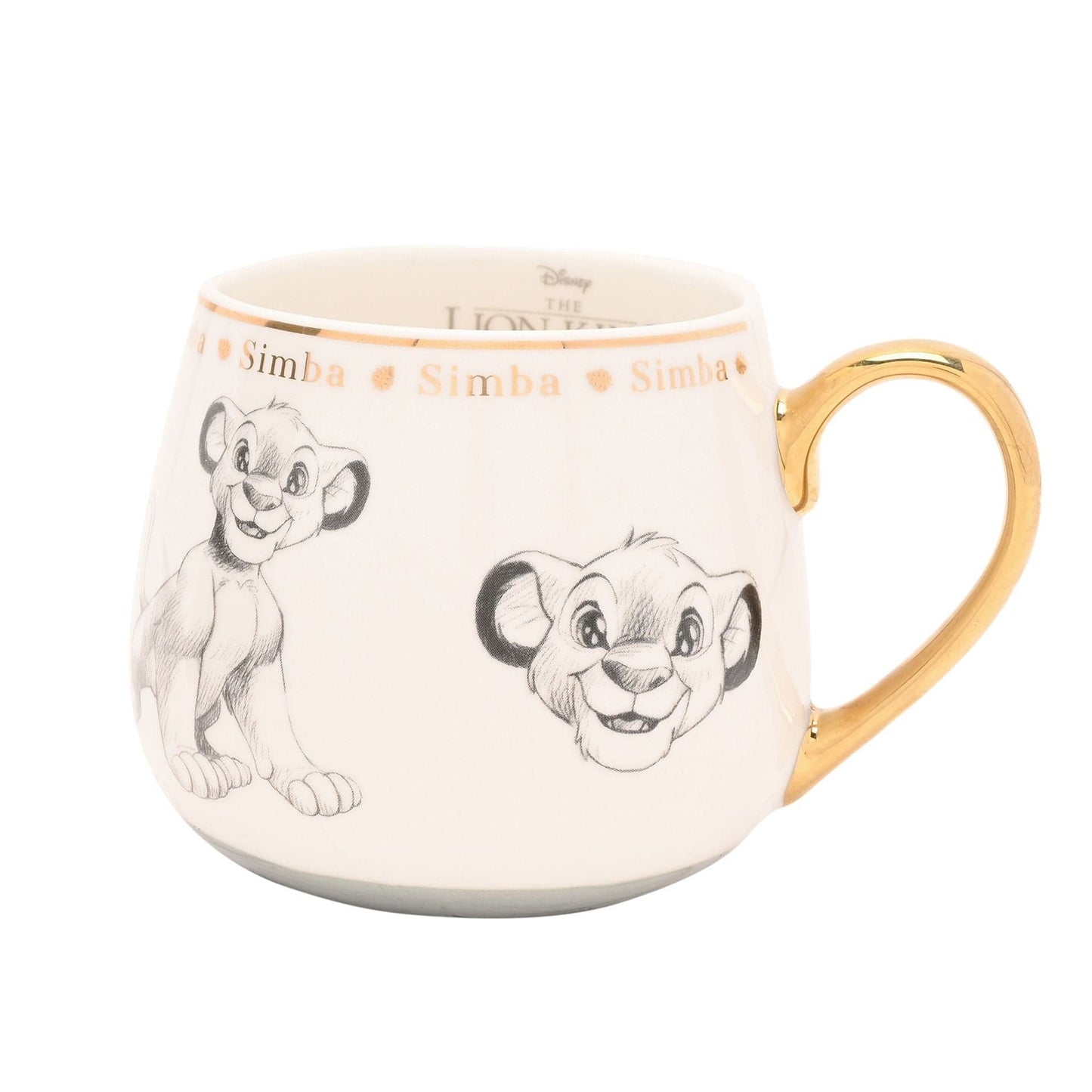 Disney Classic Collectable Mug - Simba The Lion King