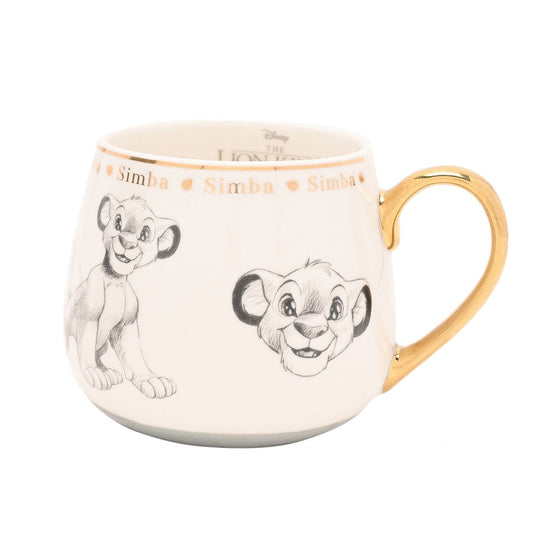Disney Classic Collectable Mug - Simba The Lion King