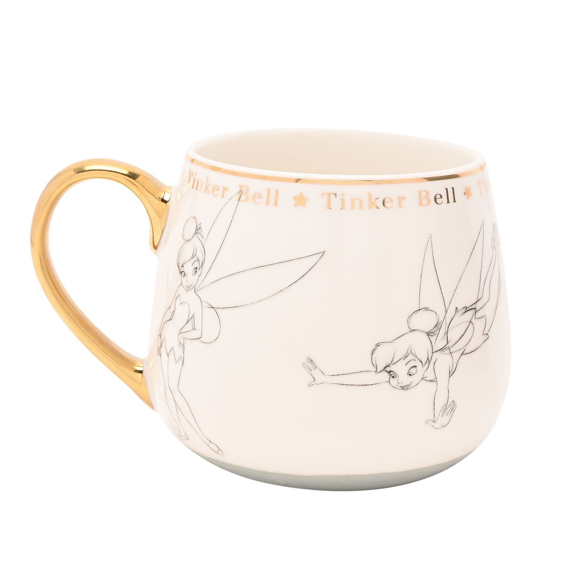 Disney Classic Collectable Mug - Tinker Bell Peter Pan
