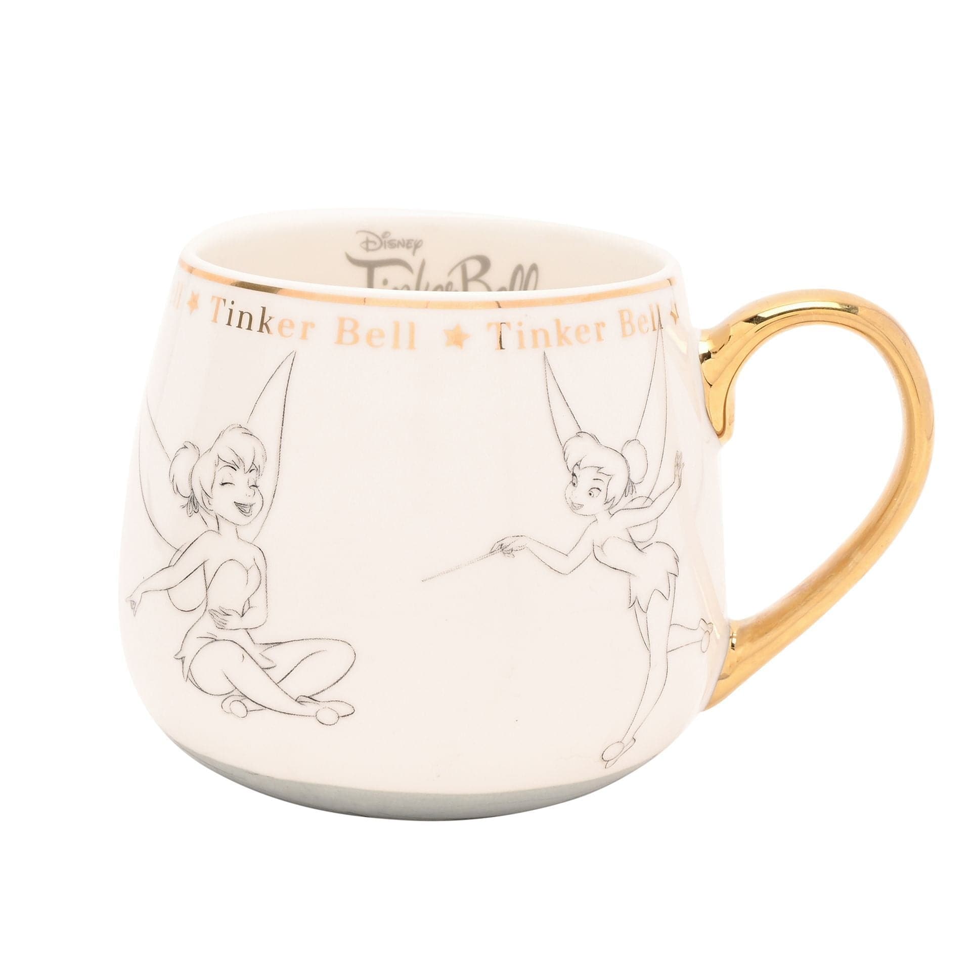Disney Classic Collectable Mug - Tinker Bell Peter Pan