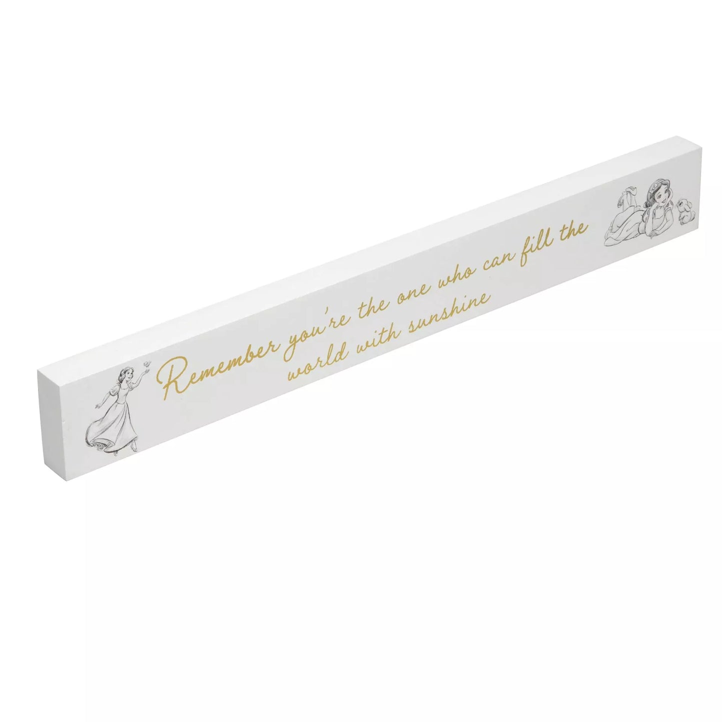 Disney Classic Collectable Snow White Desk Plaque
