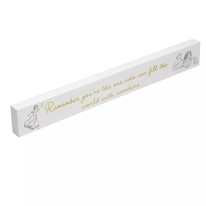Disney Classic Collectable Snow White Desk Plaque