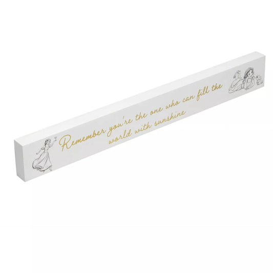 Disney Classic Collectable Snow White Desk Plaque
