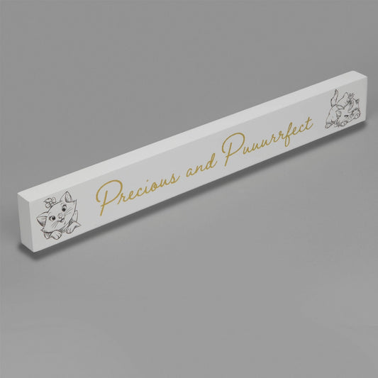 Disney Classic Collectables Aristocats Marie Desk Plaque