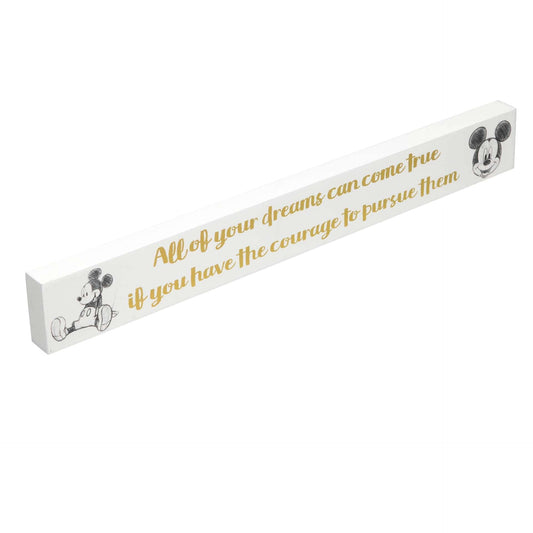 Disney Classic Collectables Mickey Mouse Desk Plaque