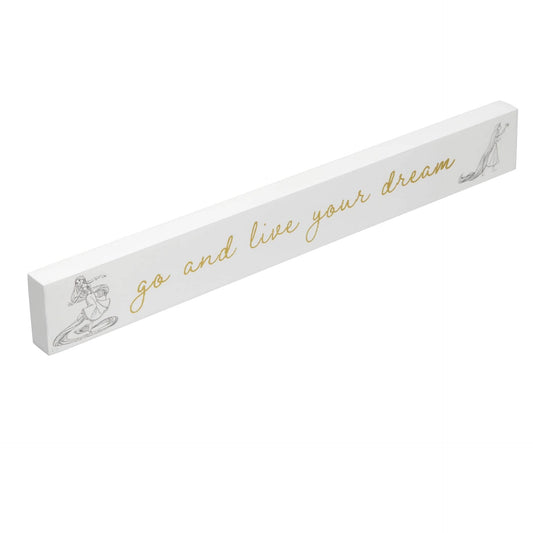 Disney Classic Collectables Rapunzel Desk Plaque Tangled