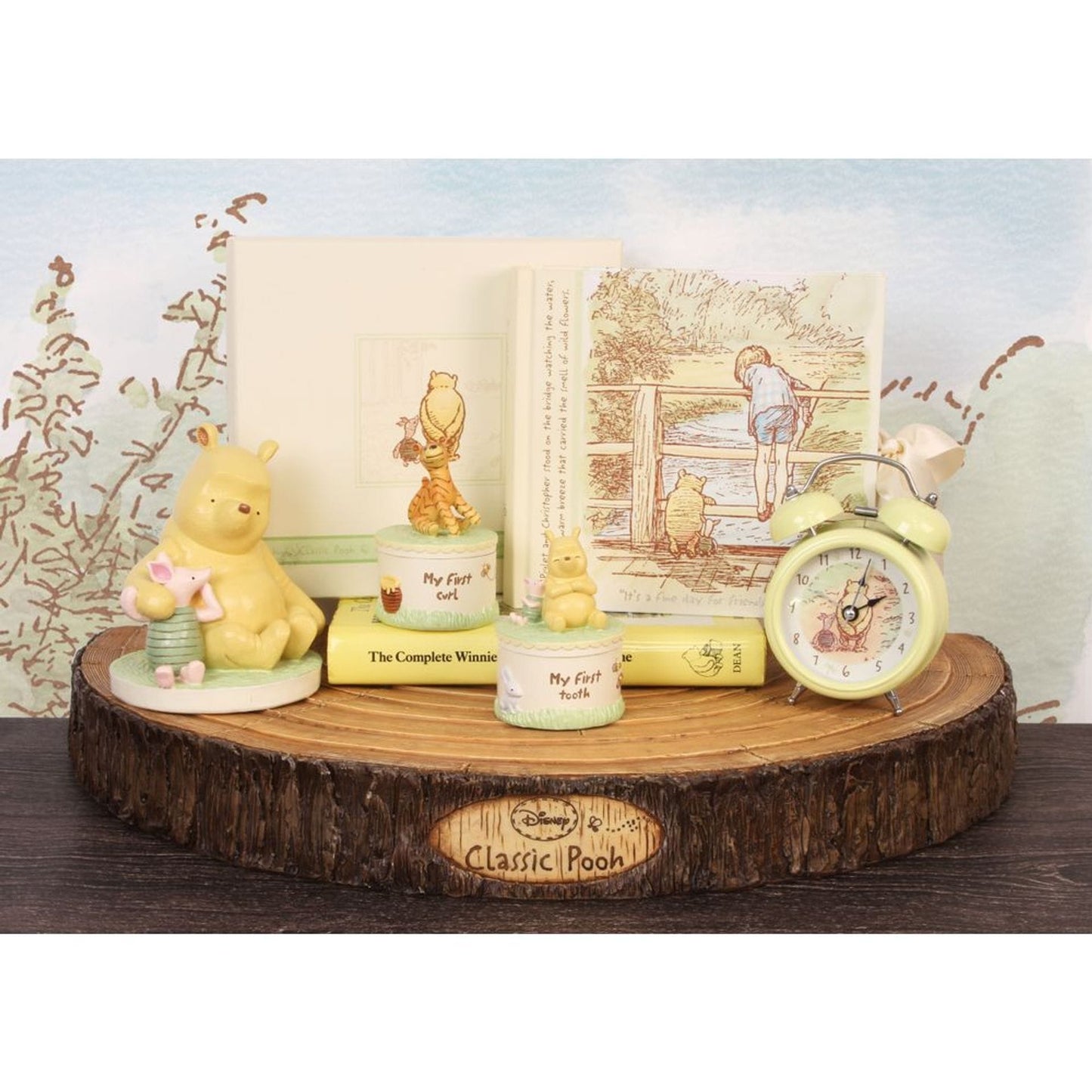 Disney Classic Pooh Heritage Photo Album/Box My First Photos