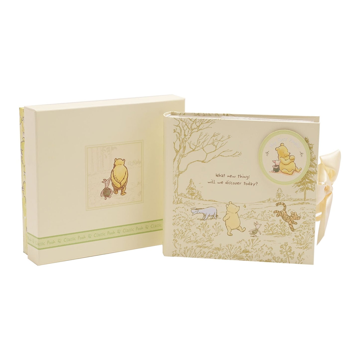 Disney Classic Pooh Heritage Photo Album/Box My First Photos