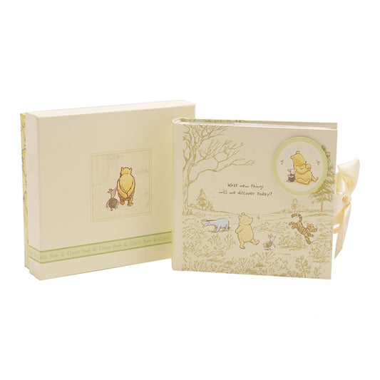 Disney Classic Pooh Heritage Photo Album/Box My First Photos