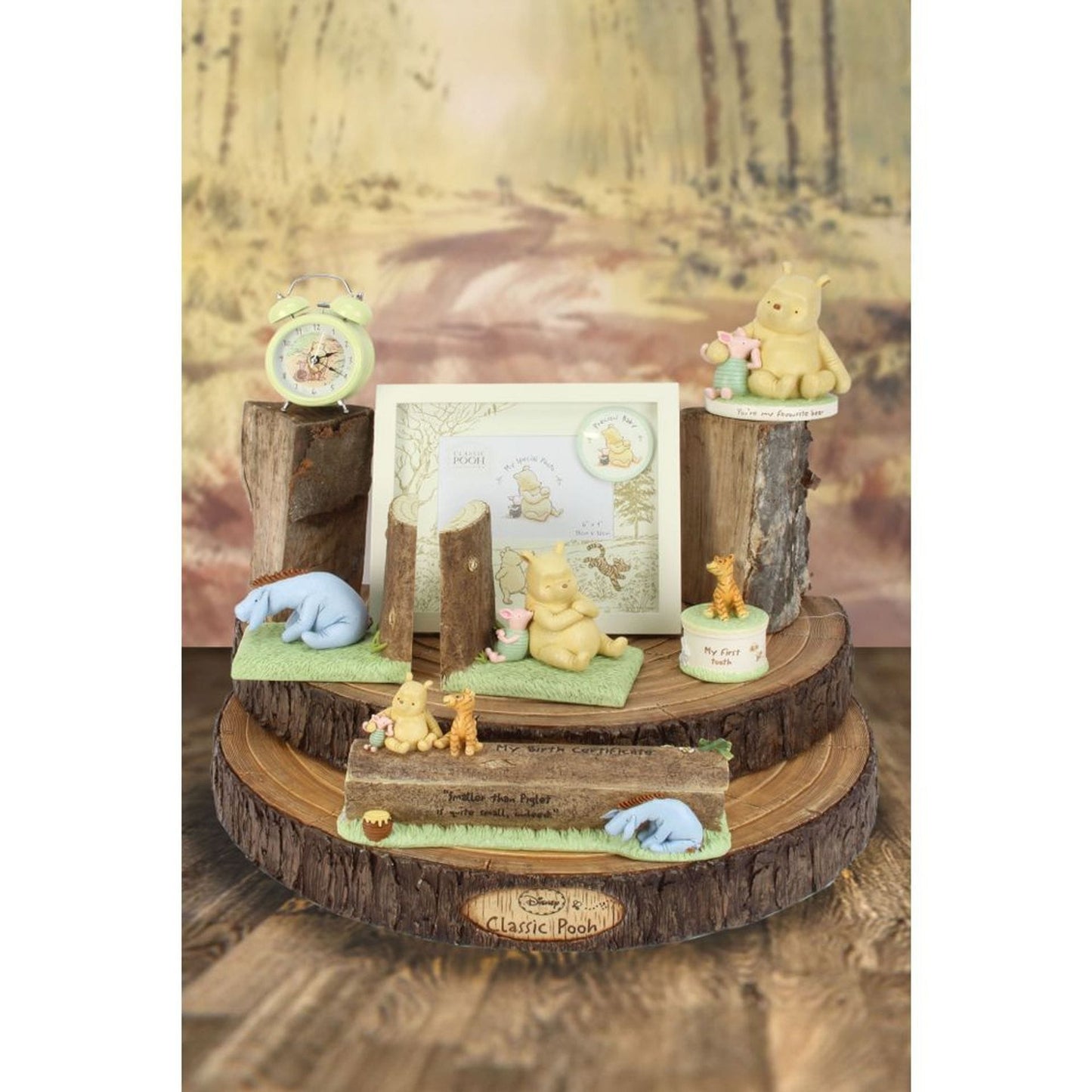 Disney Classic Winnie the Pooh Heritage Keepsake Box With Compartments