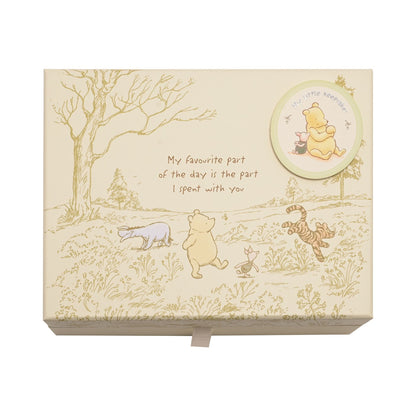 Disney Classic Winnie the Pooh Heritage Keepsake Box With Compartments