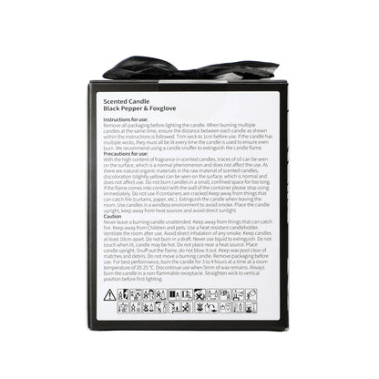 Disney Cruella Black Pepper & Foxglove Candle by Disney Home Fragrance