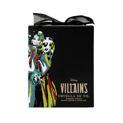 Disney Cruella Black Pepper & Foxglove Candle by Disney Home Fragrance