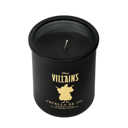 Disney Cruella Black Pepper & Foxglove Candle by Disney Home Fragrance