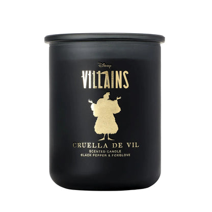 Disney Cruella Black Pepper & Foxglove Candle by Disney Home Fragrance