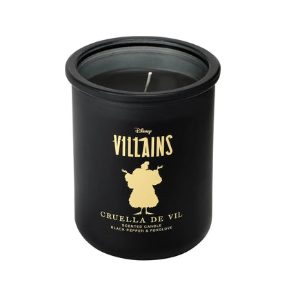 Disney Cruella Black Pepper & Foxglove Candle by Disney Home Fragrance