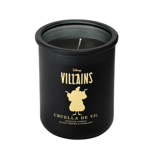 Disney Cruella Black Pepper & Foxglove Candle by Disney Home Fragrance