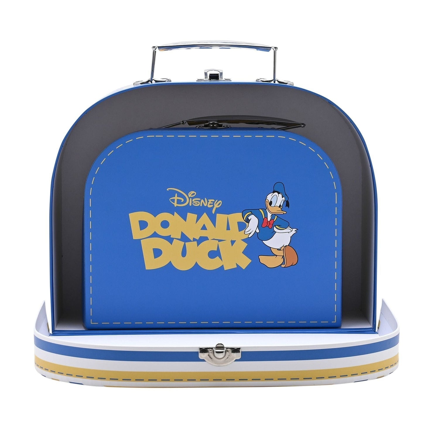 Disney Donald Duck Set of 2 Storage Boxes Mickey & Friends