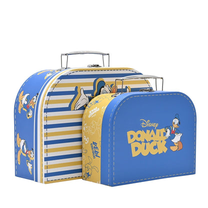 Disney Donald Duck Set of 2 Storage Boxes Mickey & Friends