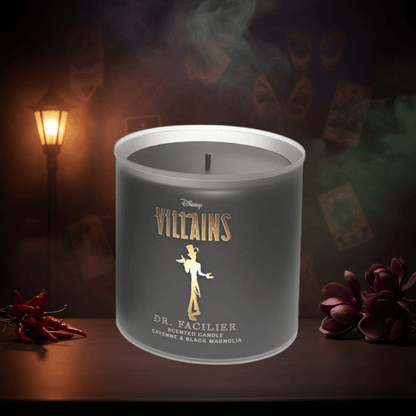Disney Dr Facilier Cayenne & Black Magnolia Candle by Disney Home Fragrance