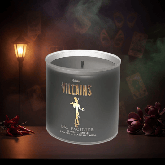 Disney Dr Facilier Cayenne & Black Magnolia Candle by Disney Home Fragrance