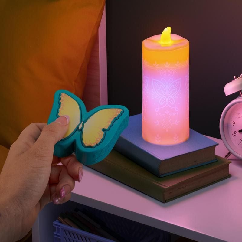 Disney Encanto Magical Colour Changing Candle Light By Paladone