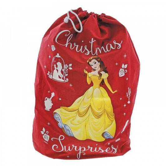 Disney Enchanting Belle Christmas Sack A30229