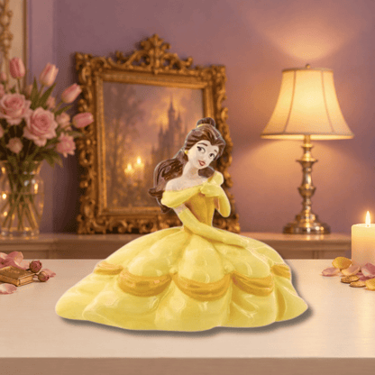Disney Enchanting Belle Money Bank ‘Enchantment Awaits’ Figurine A32313