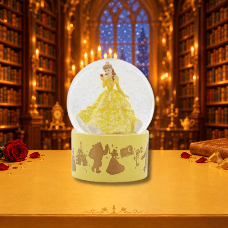 Disney Enchanting Belle Waterball ‘True Beauty’ Figurine A32311