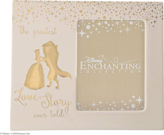 Disney Enchanting Belle Wedding Photo Frame A29334