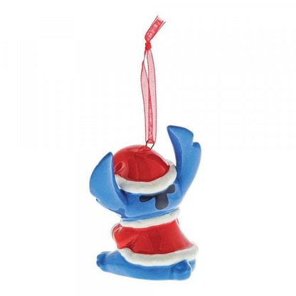 Disney Enchanting Christmas Stitch Hanging Ornament