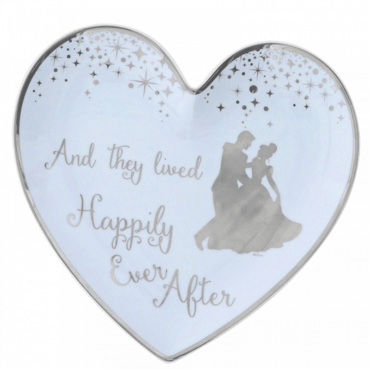 Disney Enchanting Cinderella Wedding Ring Dish