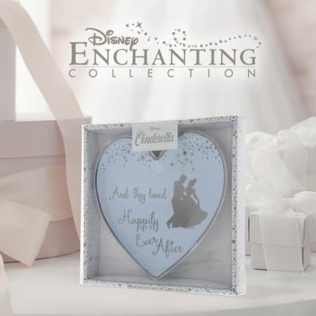 Disney Enchanting Cinderella Wedding Ring Dish