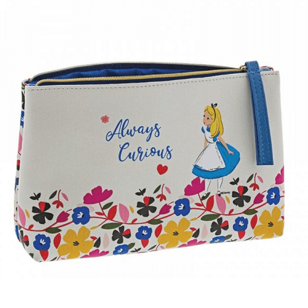 Disney Enchanting Collection Alice In Wonderland Cosmetic Bag A29858