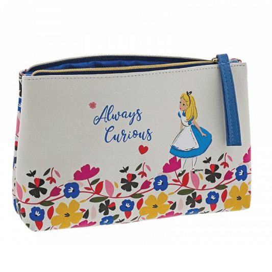 Disney Enchanting Collection Alice In Wonderland Cosmetic Bag A29858