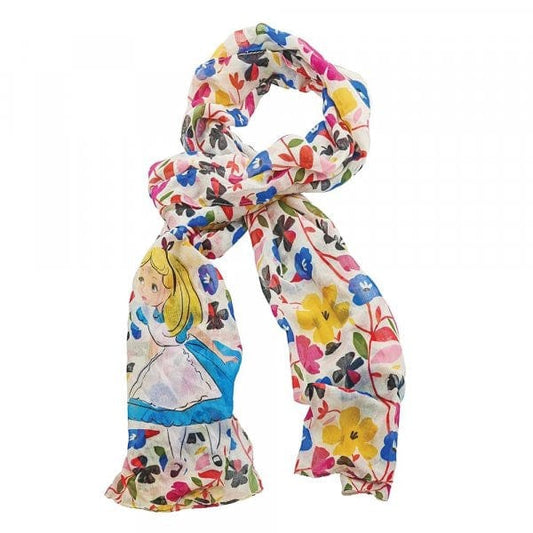 Disney Enchanting Collection Alice in Wonderland Scarf A29850